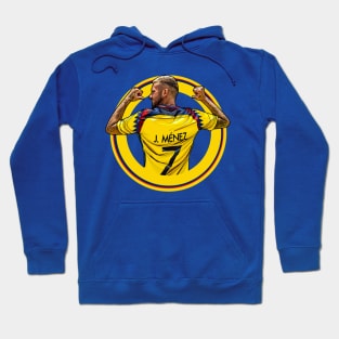 Menez Target Aguilas Hoodie